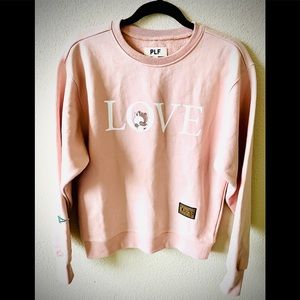 SWEATSHIRT. PUSHBUTTON LINE FRIENDS